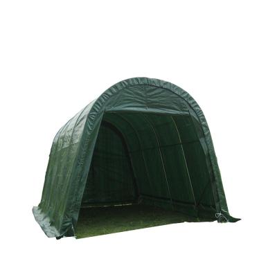 China UV-Resistance Flame Green Color Car Shelter Waterproof Drinking Tent with Good Quality and Garage Storage for sale