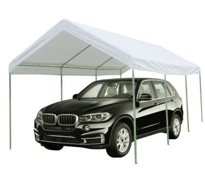 China 2021 New UV-Resistance Steel View Shelter Car Tent PE Cover PVC Coating Storage Service Garage Waterproof for sale