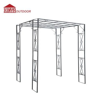 China Easily Assembled Cast Iron Pergola Made in China for sale