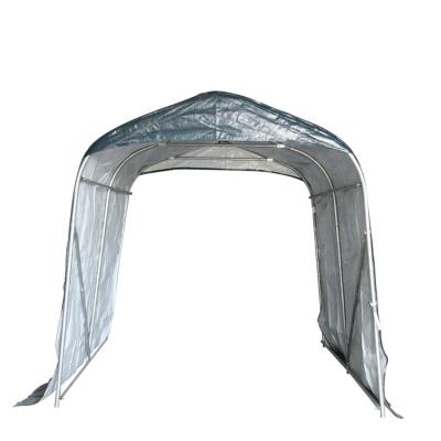 China UV-Resistance Waterproof Fireproof Chinese Style Garage Outdoor Service Shelter 8x10 with Wholesale Price for sale