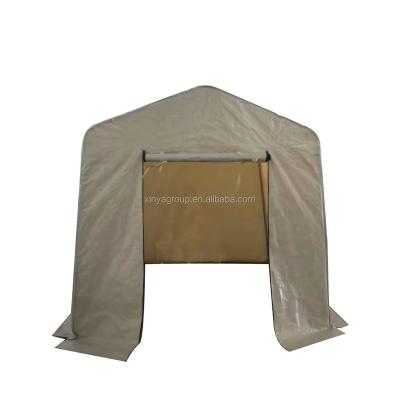 China Outdoor Waterproof Steel Sight Camouflage Hunting Tent with PU Coating Polyester Cover and UV Treatment Hunting Shades for sale