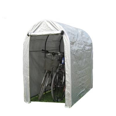 China Waterproof Bike Storage Shed Aluminum Cycle Shelter Tent for sale