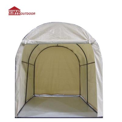 China Waterproof ebike storage shed bike shelter for sale