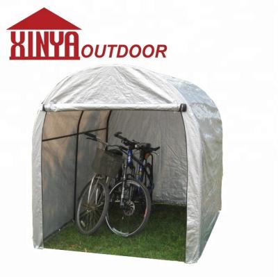 China Waterproof Best Bike Storage Bike Shelter Canopy Bicycle Tent Motorcycle Shelter for sale