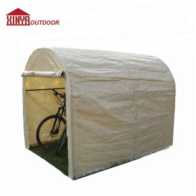 China Waterproof Metal Cycle Motorcycle Storage Shed for sale