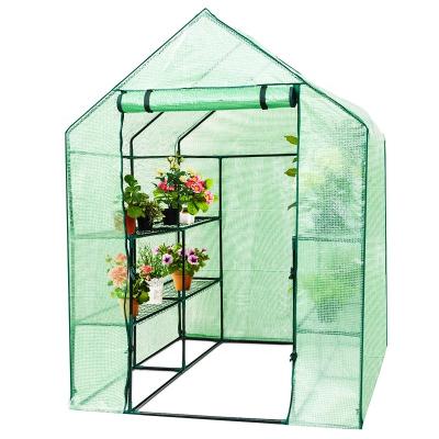 China Rot Resistant Hot Selling Mini Homes Garden Hot Sale Green House Made In China for sale