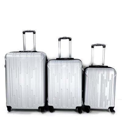 China Wholesale Bottom Travel Luggage Carbon Fiber Lightweight Airport Travel Baggage Luggage for sale