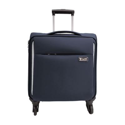 China Soft Bag Bottom Business Travel Travel Luggage Trolley Bag for sale