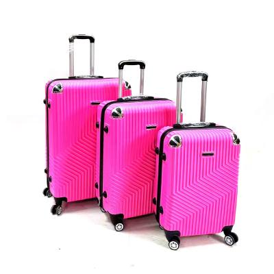 China New Fashion Travel Duffel Bag Travel Hard Shell Suitcase Roll Bottom Bag 3 Piece Luggage Set for sale