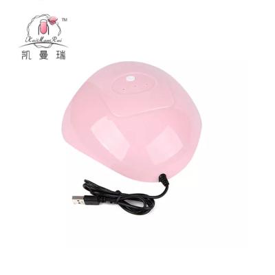 China New ABS Nail Lamp SunS2 Fast Curing Professional Non Black Hand 24w LED UV Nail Lamp For Nails for sale