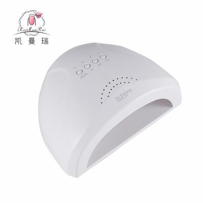 China ABS Nail Table UV Light Beauty Salon 48W Sunone Smart Nail Sensor LED For Gel Polish Machine Professional Nail Lamp for sale