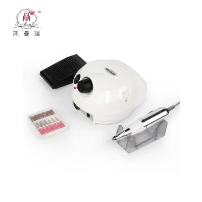 China ABS Factory Direct Selling High Speed ​​Electric Nail Polish Machine Professional Portable 35000 rpm 202 Low Noise Nail Drill For Nails for sale