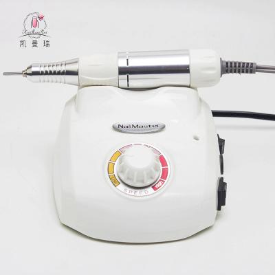 China Good quality ABS beauty salon high speed nail drill DM-208 adjustable speed 25000 rpm nail drill machine for sale