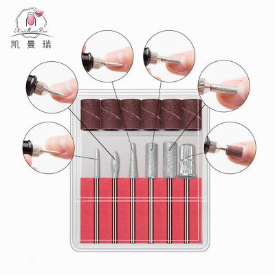 China Electric Pedicure Pen Shape Electric Nail Drill Portable Plastic Mini Professional Electric Nail Drill USB Rechargeable Nail Manicure Tool for sale