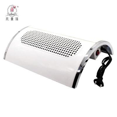 China ABS Factory Sale Beauty Nail Salon Directive 40W Nail Cleaner with 3 Fans Vacuum Cleaner Manicure Nail Dust Collector for sale