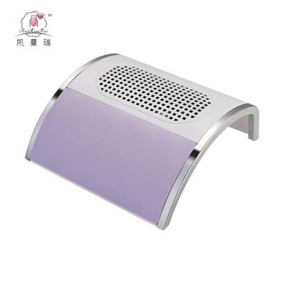 China Absorb Nail Dust 2022 New Design Convenient Small Strong Power 80w Nail Dust Collector Have Professional Vacuum Nail Cleaner Dust Collector for sale