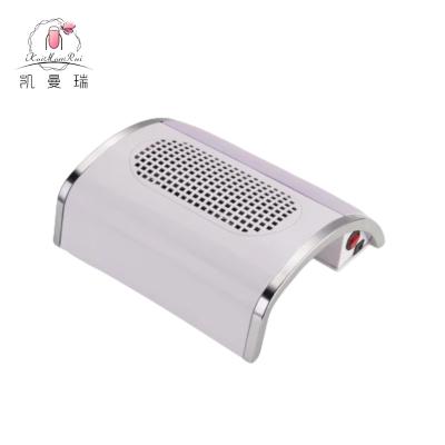 China Nail Salon Factory Direct Sale Professional Strong Power 80w Nail Dust Collector Have Professional Vacuum Cleaner Dust Collector For Nail Beauty Salon for sale