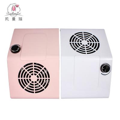 China Beauty Manicure Care Factory Directly Selling Strong Power 80W 858-2 With 1 Fans Adjustable Vacuum Wind Speed ​​Beauty Nail Equipment for sale