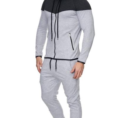 China Wholesale Winter Breathable Outdoor Fitness Gym Wear Men's Running Designer Fitted Track Suit For Men Sport for sale