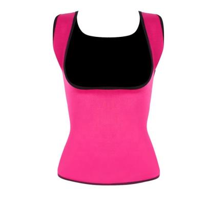 China Plus Size Breathable Neoprene Sweat Sauna Body Shapers Lose Weight Slimming Vest Shapewear Waist Trainer Corset Shapers for sale