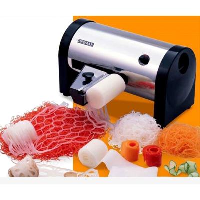 China Multi-function Commercial Fruit Vegetable Cutter Slicer Electric Onion Peeling Machine Slicer Vegetable Cutter for sale