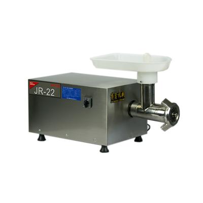 China The machine is in line with the new innovative Silver White Chopper Mincer Meat Grinder Food Safety Machine Electric Chopper for sale