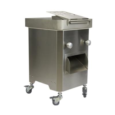 China Fast Cut Meat Tools Restaurant High Quality Cooked Meat Slicer Kitchen Cooked Meat Dicing Machines for sale