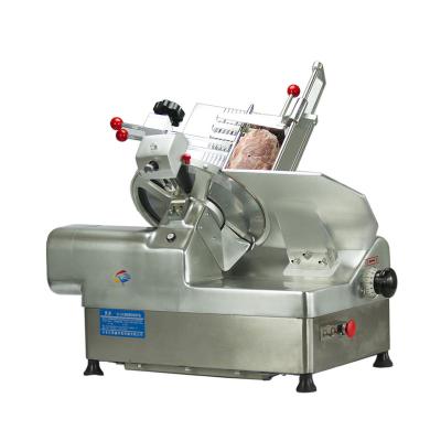 China New Flexible Fully Automatic Fuse Hot Pot Frozen Meat Slicer Leak Breakers or Cutting Machine for sale