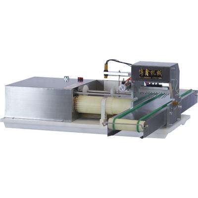 China Automatic Working High Speed ​​Automatic Hamburger Meat Punch Press Threading Machine Automatic Skewer Machine for sale