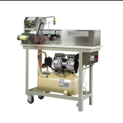 China High Efficiency Easy Operate New Equipped Automatic Leak Circuit Breaker Meat Skewer Machine for sale