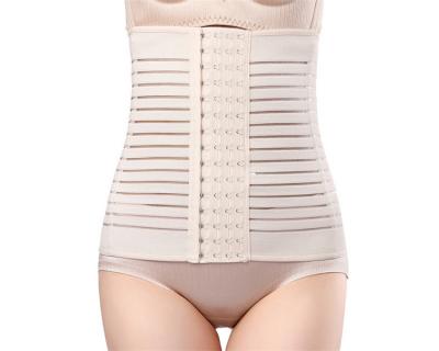 China Wholesale Waist Trainer Corset Women Waist Trainer Women Corset High Waist Breathable Breathable Abdomen Belt for sale