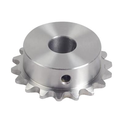 China Suitable for all kinds of equipments DIN standard stainless steel roller chain sprocket non-standard gear wheel for sale