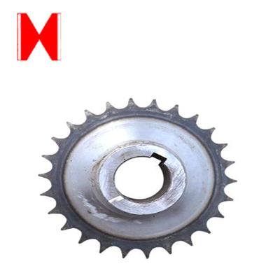 China Suitable for all kinds of speed reducer machinery double pitch roller chain sprocket /sprocket wheel for sale