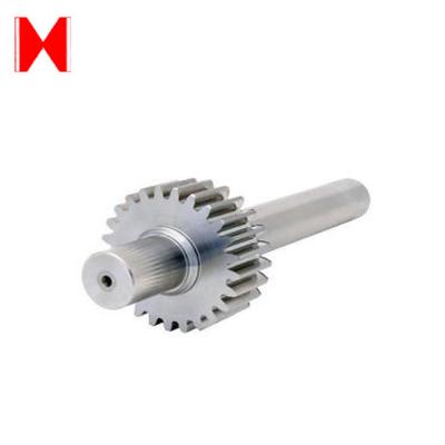 China Various Transmission Equipment 500mm-1000mm Forged Steel Gear Shaft For Reducer Machine for sale