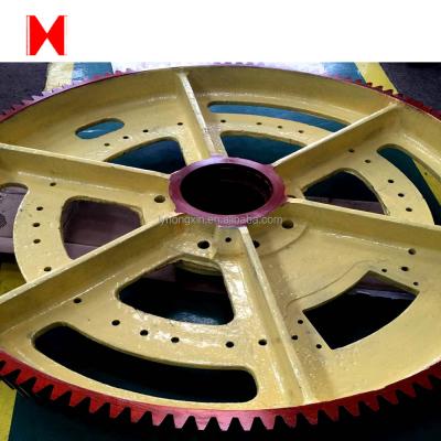 China Suitable for all kinds of equipment steel worm gears for sale