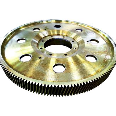 China Suitable for all kinds of equipments CNC metal forged steel 42crMo spy gears spur gear wheel manufacturer for sale