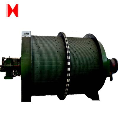 China Minerals lifting winch for shaft mine lowering crane for sale