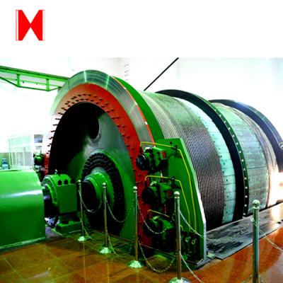 China Factory Double Drum Mine Crane Shaft Winch For Mine Factory for sale