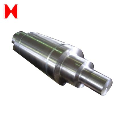 China Heavy Industry High Precision Professional Casting Rotor Shaft Splined Shafts And Hubs for sale