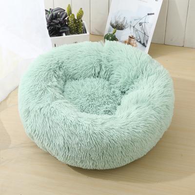 China Breathable Wholesale Portable Pet Cat Soft Velvet Dog Bed Travel Kennel Dog Bed for sale