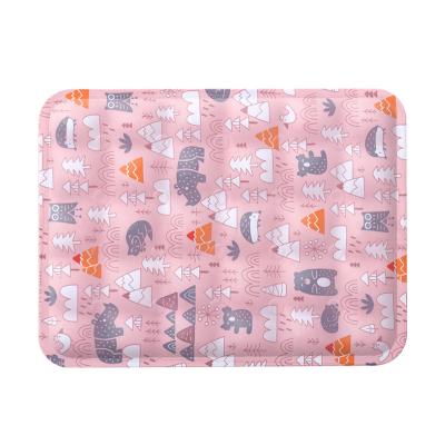 China Non-Toxic Washable Reusable Self Washable Diaper Pad Cat Dog Urine Pad Pet Gel Cooling Pad for sale