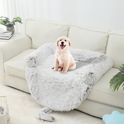 China Soft Breathable And Washable Warm Pet Dog Bed Removable Mat Sleeping Pet Nest for sale