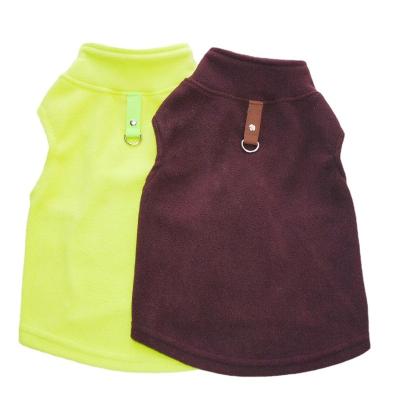 China CLASSIC Warm And Thick Dog Clothes Autumn And Winter Fleece Pet Coat for sale