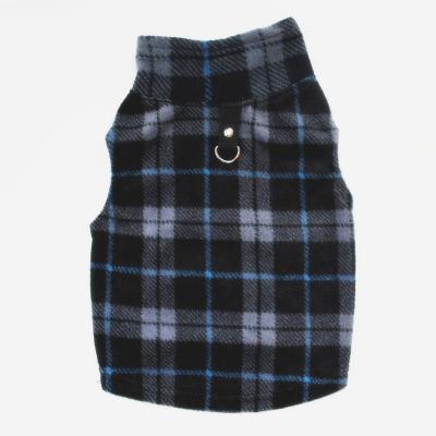 China CLASSIC Wholesale Fleece Vest Dog Clothes Thickened Fleece Pet Coat for sale