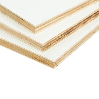 China Yelintong Interior Melamine Laminated Plywood Panels For Philippines Commercial Price for sale