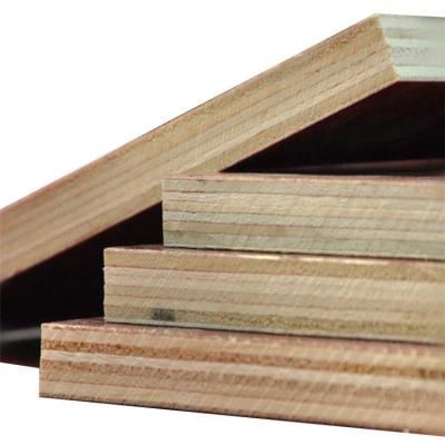 China Weifang Yelintong traditional high quality thick core commercial plywood for sale