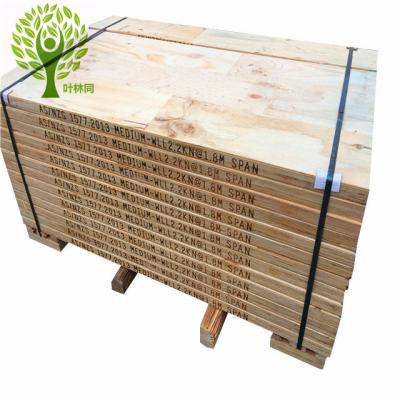 China Waterproof Building Material Glue Pine LVL Scaffold Plank For Export for sale