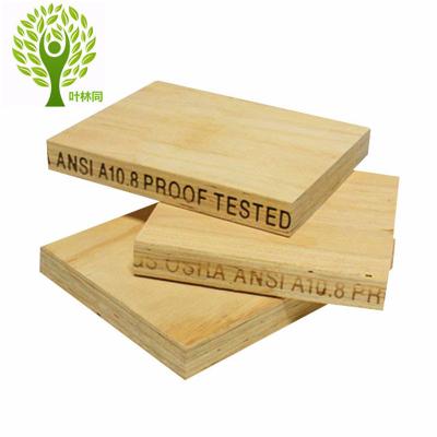 China Furniture Yelintong Hot Sale Building Grade LVL Scaffold Plank for sale