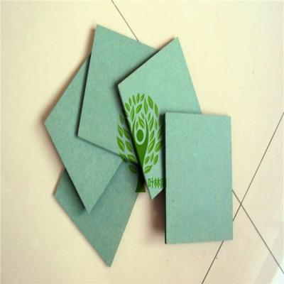 China Yelintong 15mm moisture proof MDF board/HMR standard green MDF board/HMR resistant national board for sale