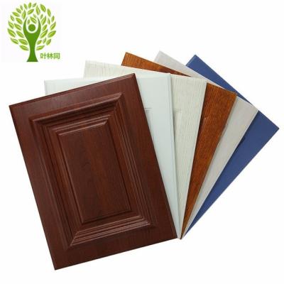 China Weifang Yelintong modern idecoration wall panel pvc doors and windows wooden sideboard door for sale